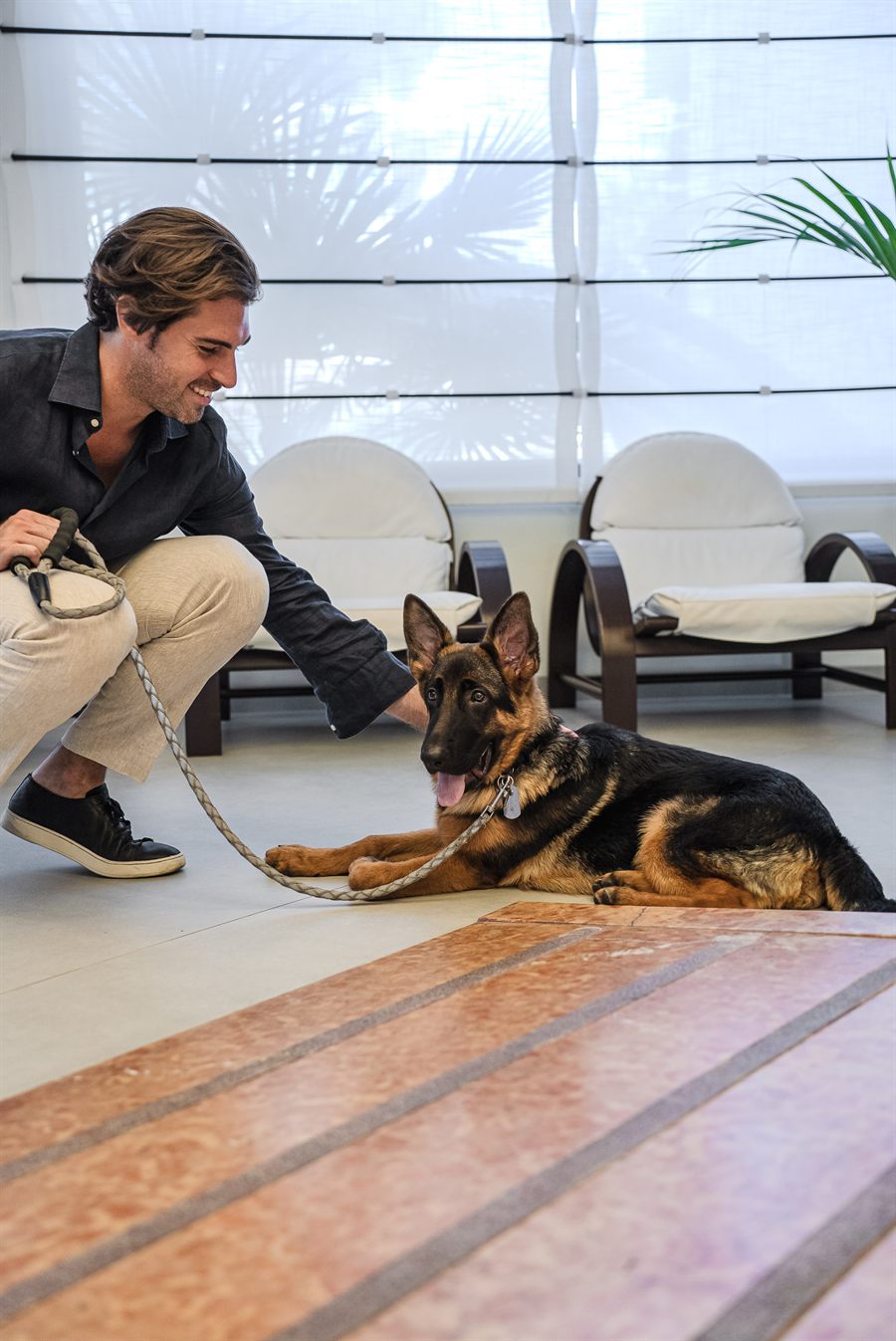 spazi pet friendly dell’hotel Cesare Augustus a Jesolo
